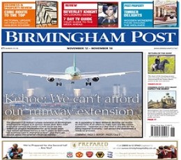 Birmingham Post Newspaper