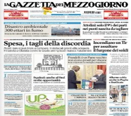 La Gazzetta del Mezzogiorno Newspaper
