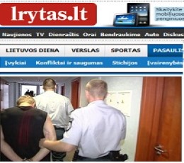 Lietuvos rytas Newspaper
