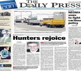 timmins press daily newspaper epaper details newspapers