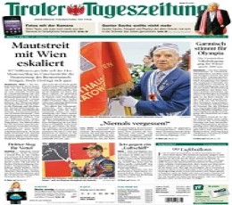 Tiroler Tageszeitung Newspaper