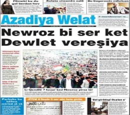 Azadiya Welat Newspaper