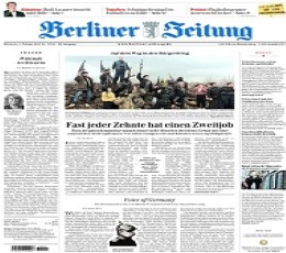 Berliner Zeitung Newspaper