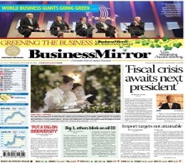 Business Mirror Newspaper