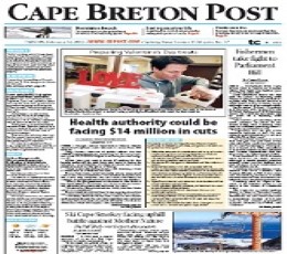 Cape Breton Post Newspaper