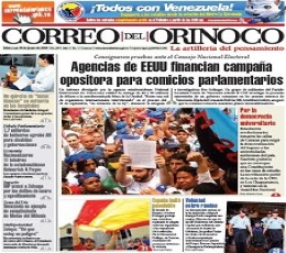 Correo del Orinoco Newspaper