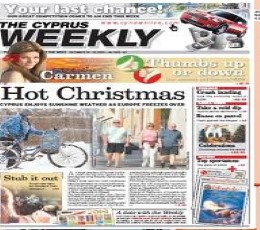 Cyprus Weekly Newspaper