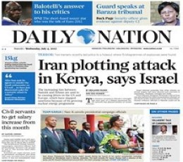 The Standard Kenya Epaper Today S The Standard Kenya Newspaper
