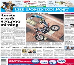 The Dominion Post Newspaper