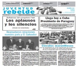 Juventud Rebelde Newspaper