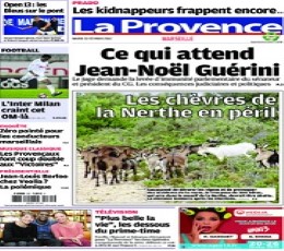 La Provence epaper  Today's La Provence Newspaper