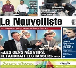 Le Nouvelliste epaper - Today's Le Nouvelliste Newspaper