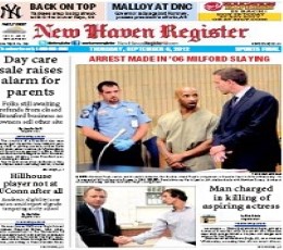 New Haven Register Newspaper