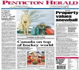 Penticton Herald Newspaper