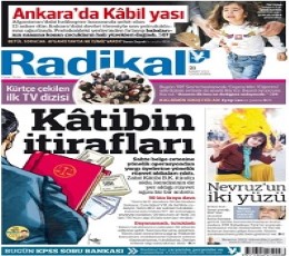 Radikal Newspaper