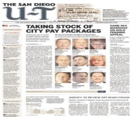 San Diego Union Tribune 