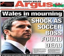 South Wales Argus Newspaper