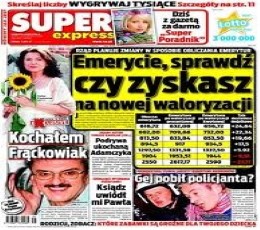 Super Express Newspaper