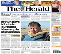 The Herald (Glasgow) epaper - Today's The Herald (Glasgow) Newspaper