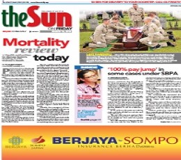 The Sun Malaysia Epaper Today S The Sun Malaysia Newspaper