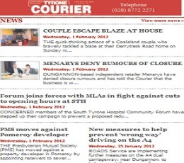 Tyrone Courier Newspaper