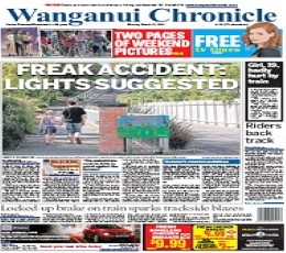 Wanganui Chronicle Newspaper