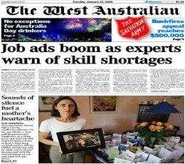 Kurve Rå Afskedigelse The West Australian epaper - Today's The West Australian Newspaper